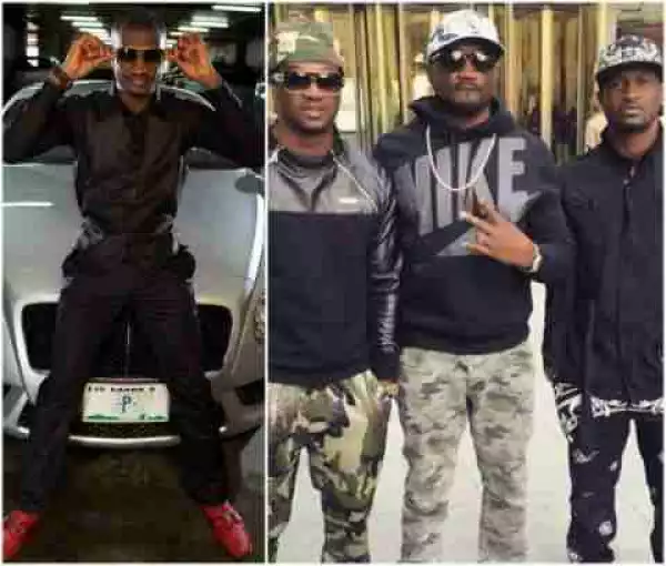 Psquare’s Peter Okoye Reacts To Fighting Video  